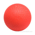 10 inch red rubber ball dodgeball playground ball